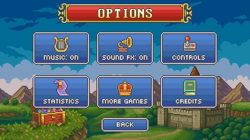 Tap Options