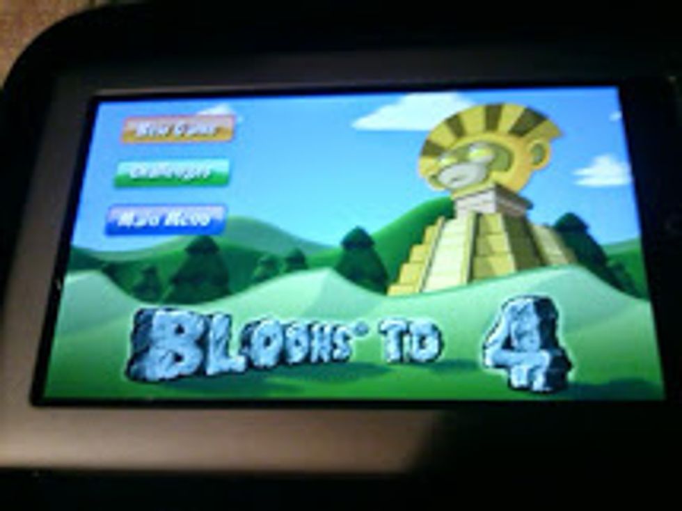 Tap or click on either new game or challenge