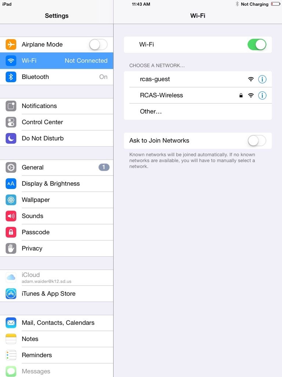 Tap RCAS-wireless.