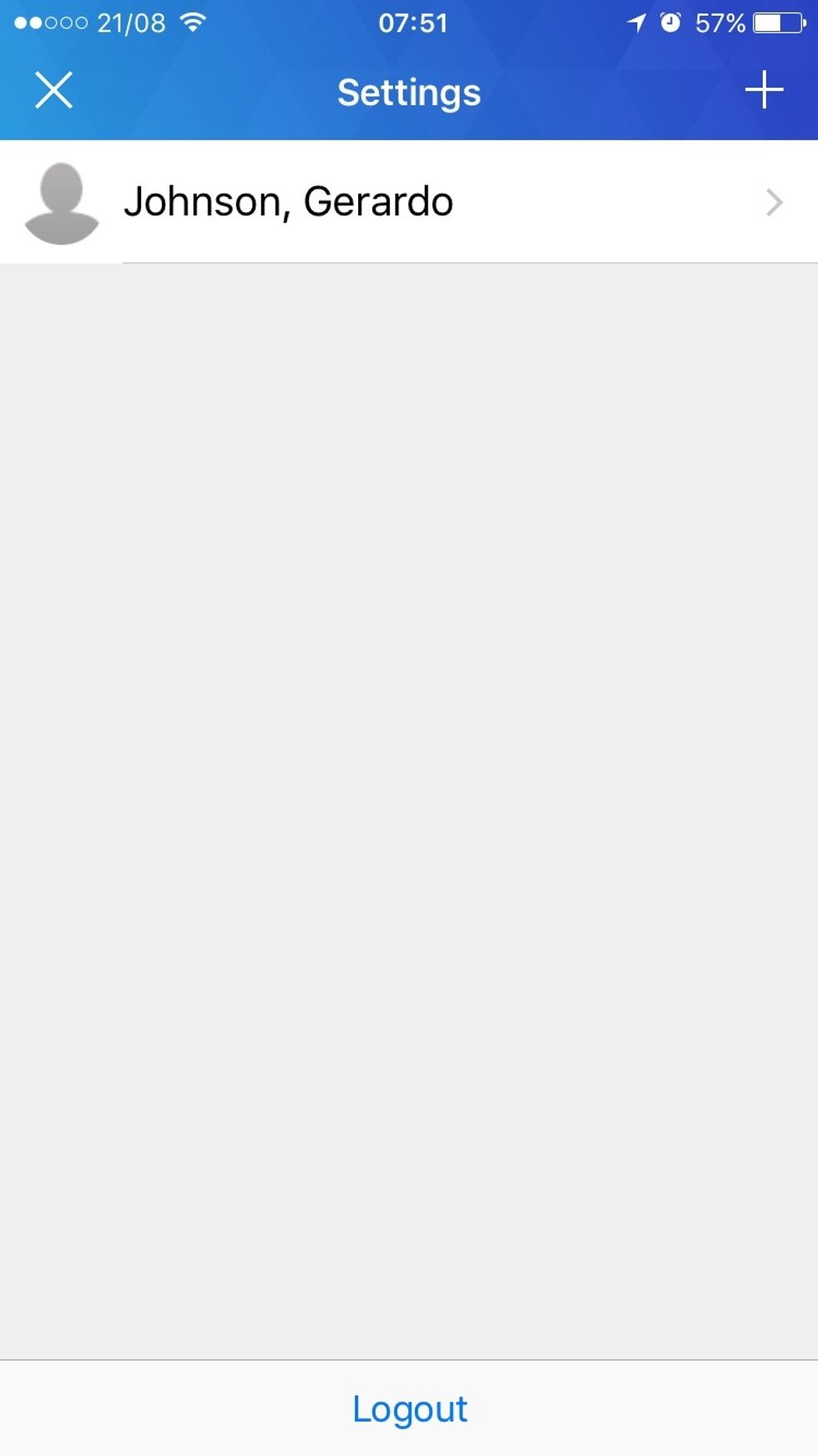 Tap Settings (the gear or cog at the top right) and you can begin to personalize your Alerts.