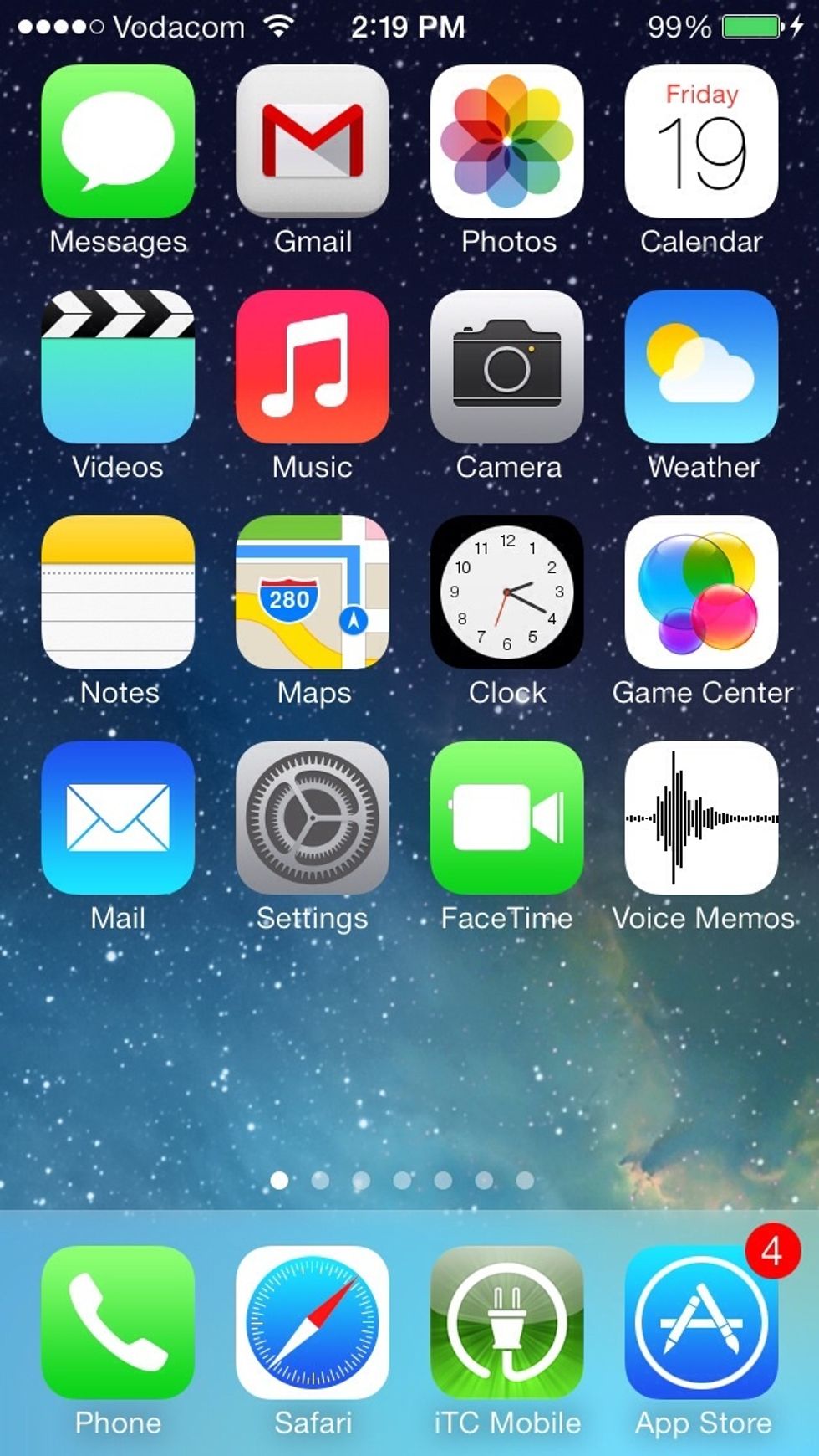 Tap Settings