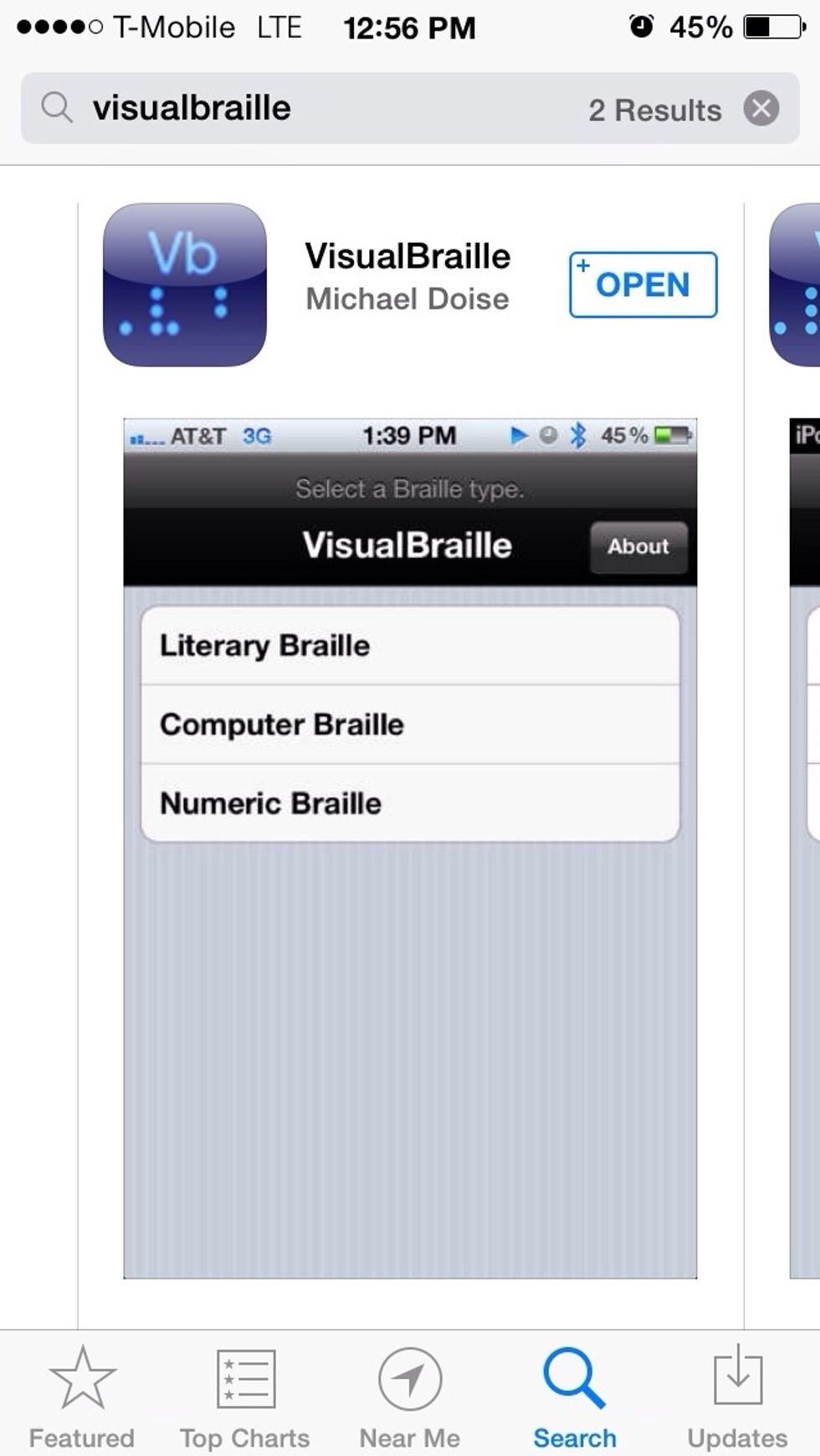 Tap the button to purchase for $2.99
