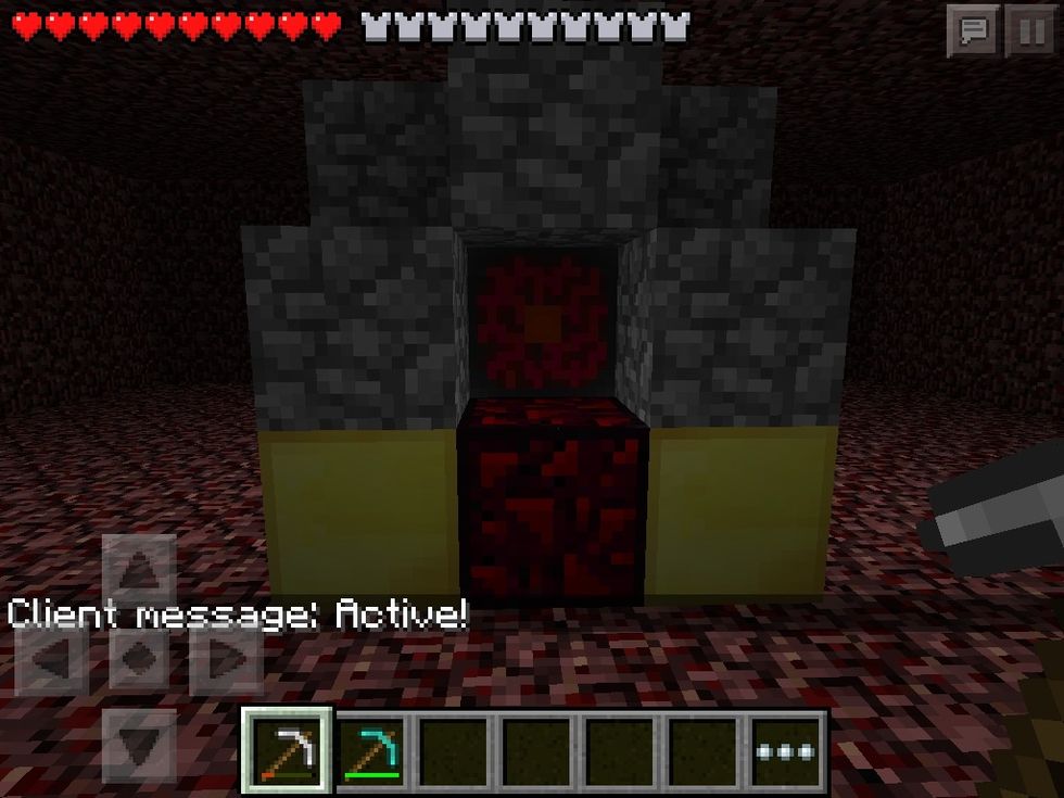 Tap the neather reactor core and quickly destroy only the gold blocks you can normally get from 2-3 blocks then..