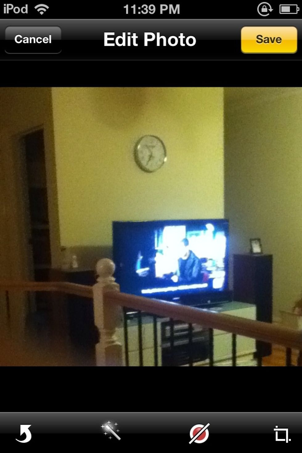 Tap the square thingy in the bottom right  corner.