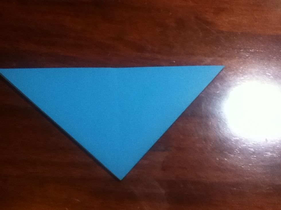 {Tap to see full screen} Begin with a water bomb base. Rotate upside-down from its best known position. Refer to my other guide for how to make one