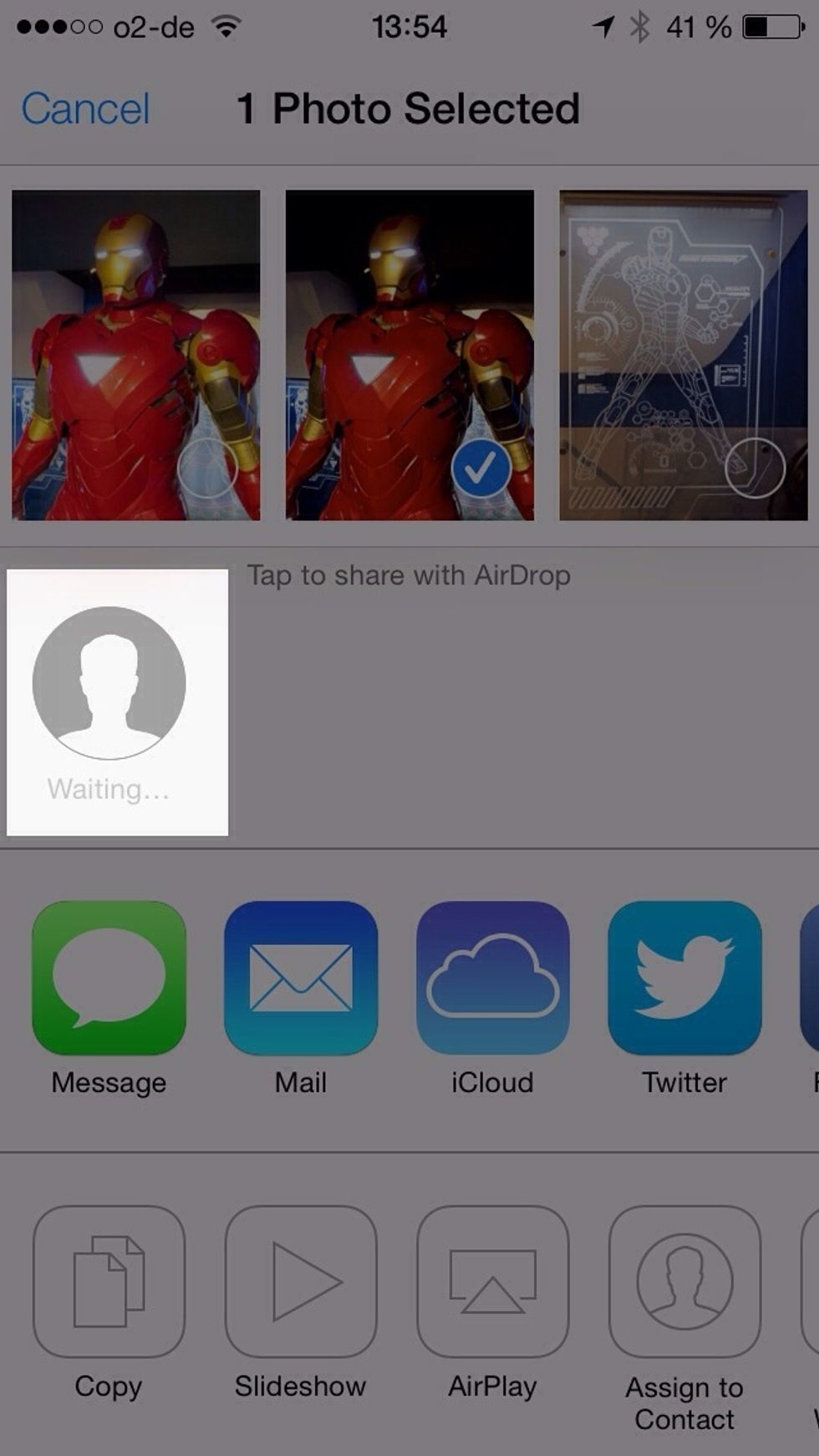 Tap your friends iPhone and ...