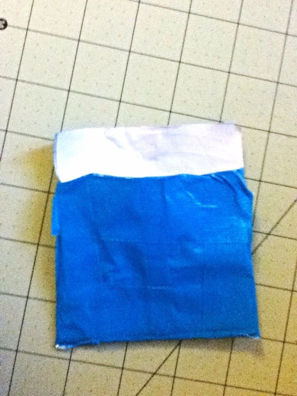 Tape all the edges together.
