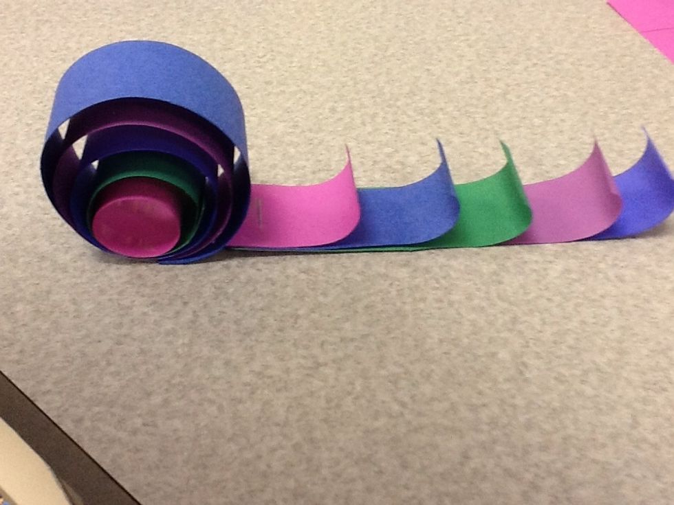 Tape/glue the body to the tail. TIP: If it's to flimsy, add extra glue/tape