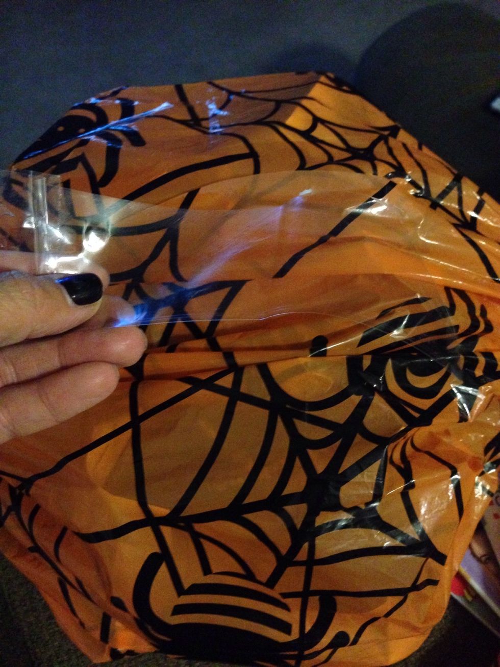 Tape it up when done so the paper stays put