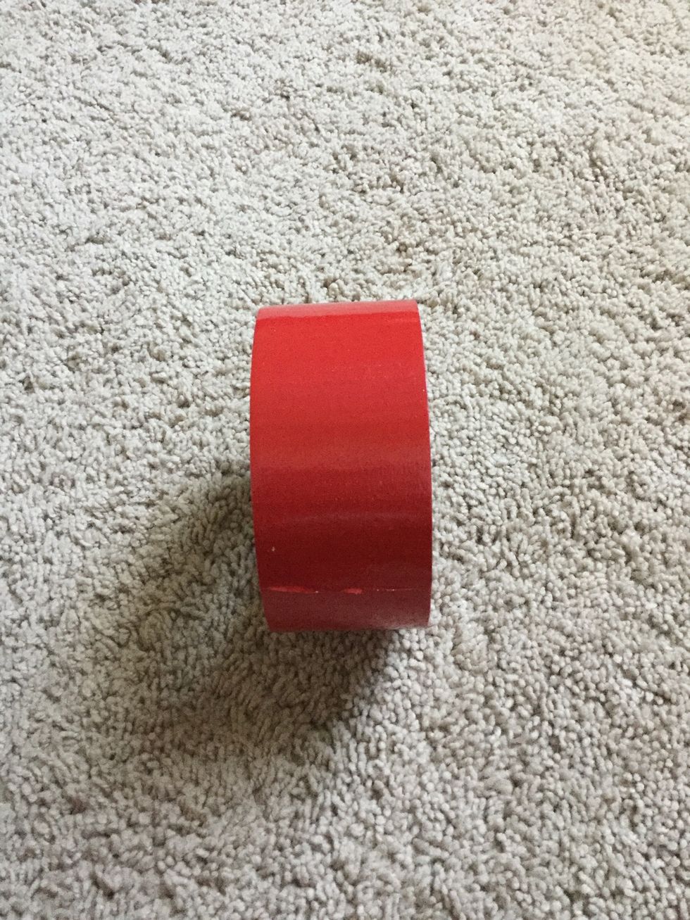 Tape of you're choice or paint