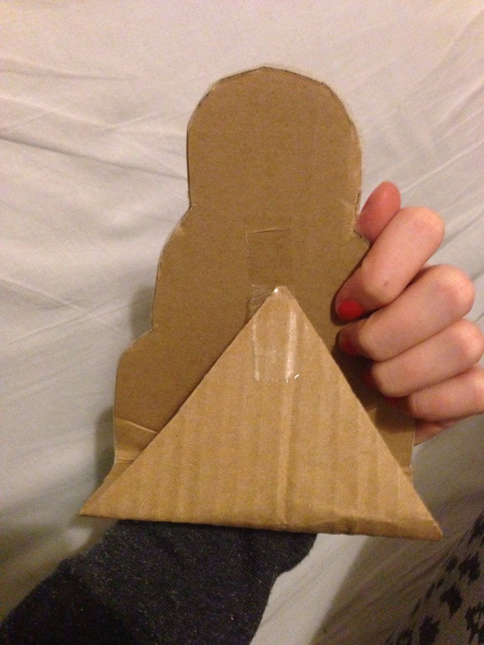 Tape the piece of!\u270c\ufe0f\ud83d\udc95