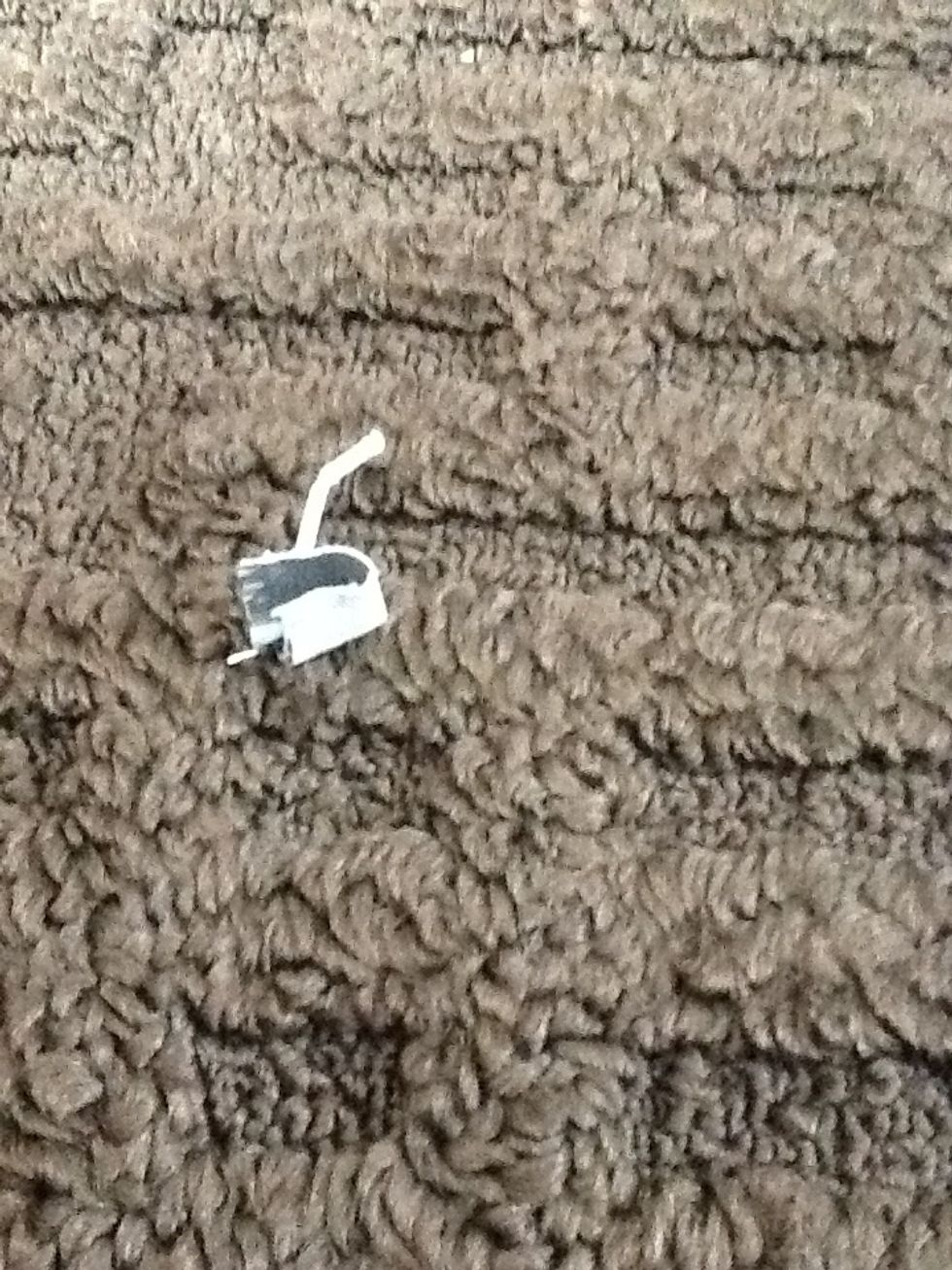 Tape the wick