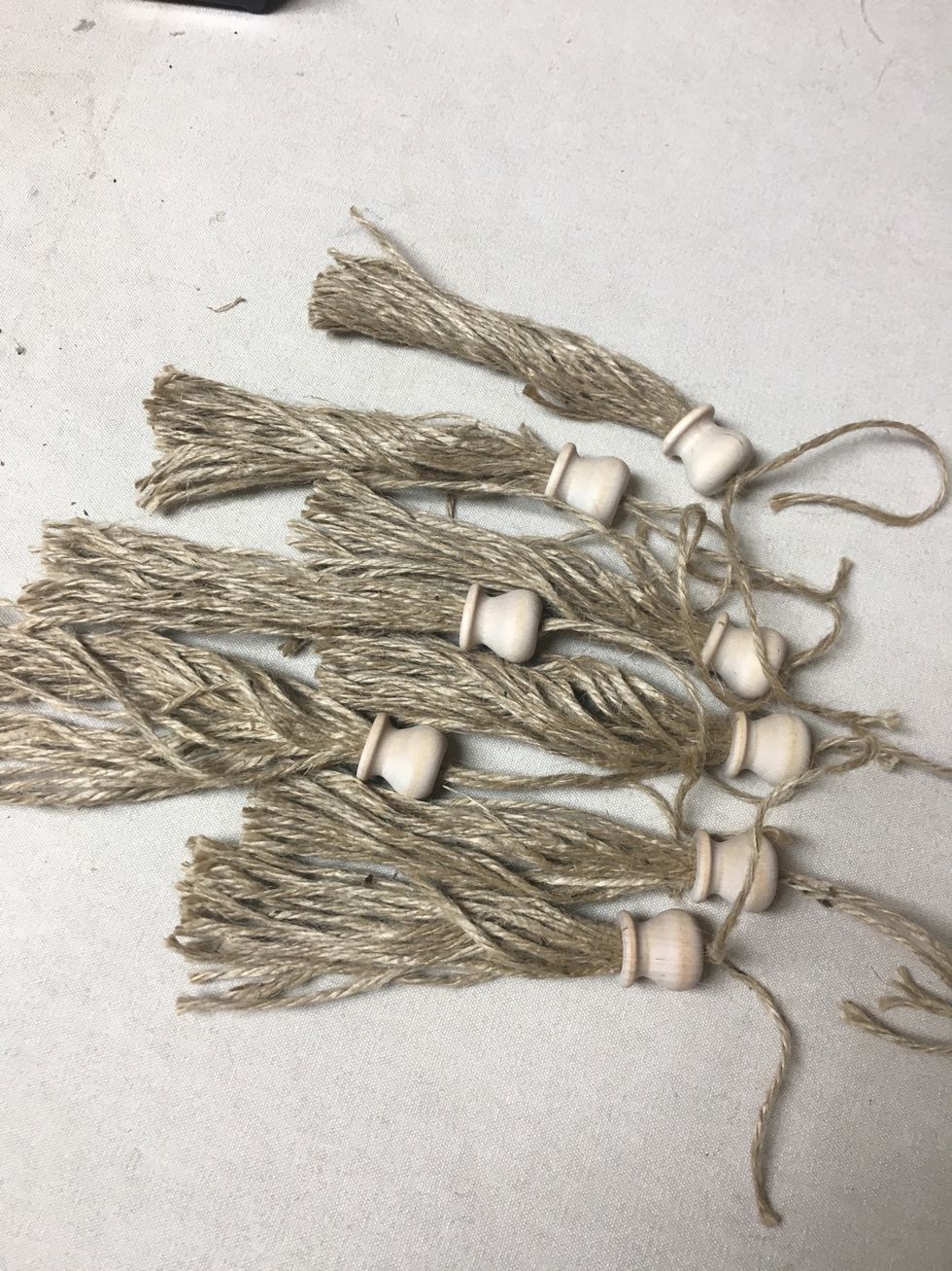 Tassels are optional but they are so cute and Yoda loves playing with them.