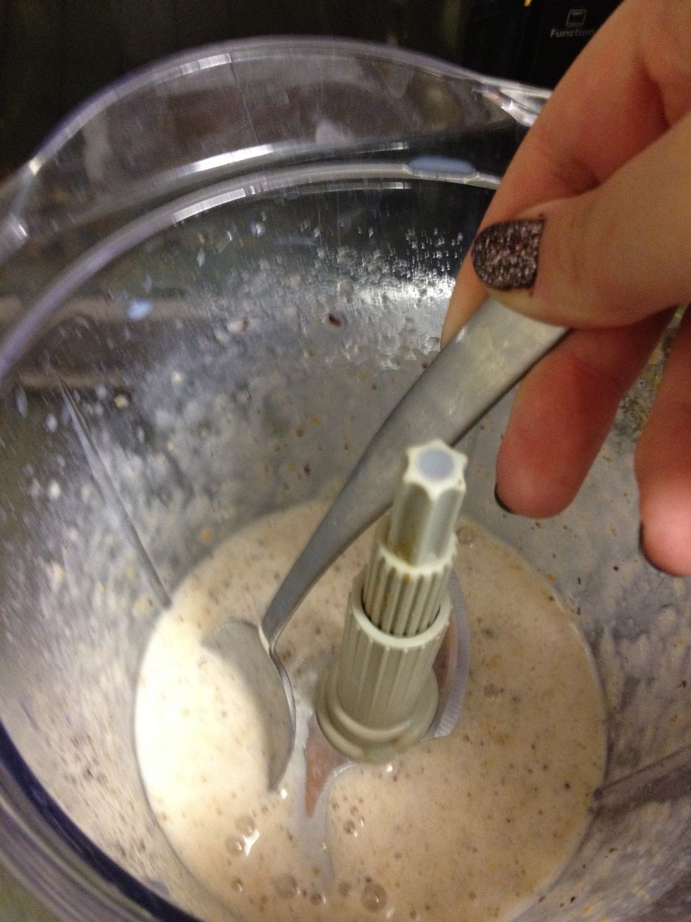 Taste! Add more of whatever you want! Peanut butter, more banana, more milk, another cookie, etc.