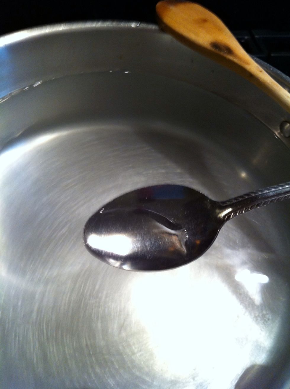 Taste again? Salty? Yes! Perfect for pasta.