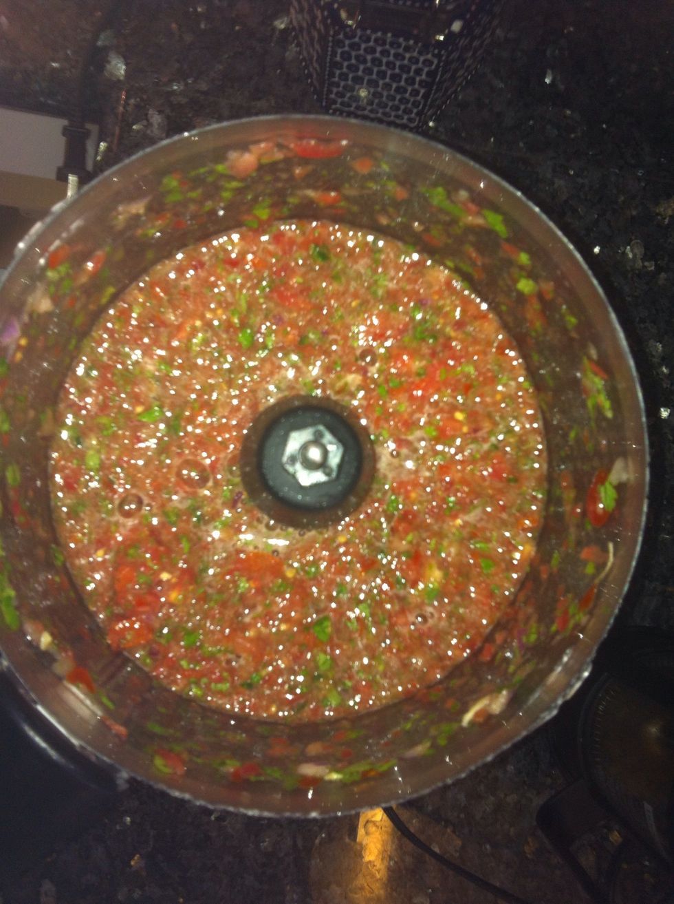 Taste and add salt and pepper to your taste.