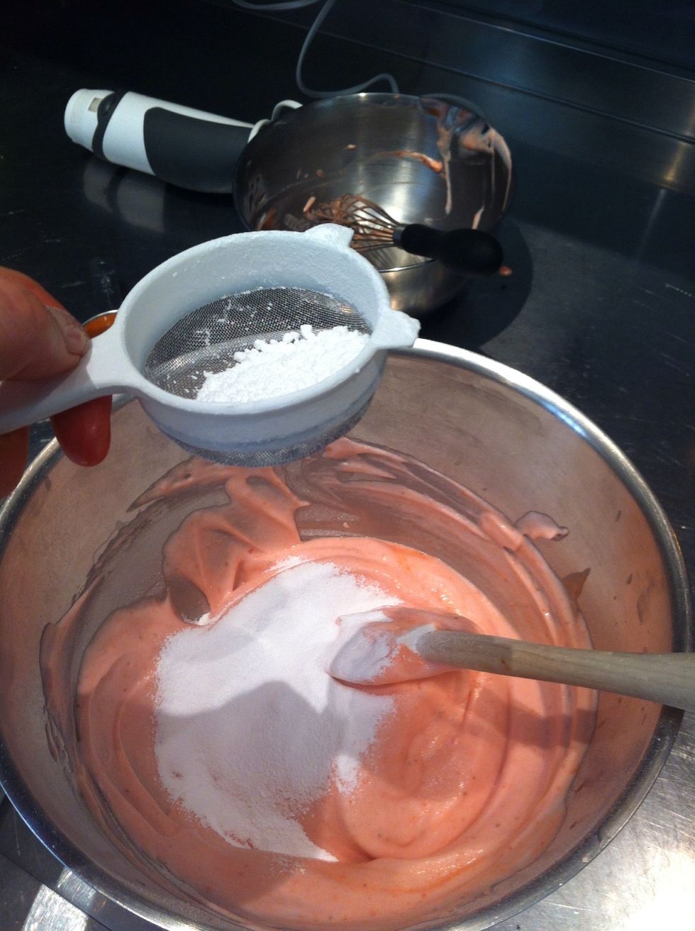 Taste and add some icing sugar if it needs sweetening!