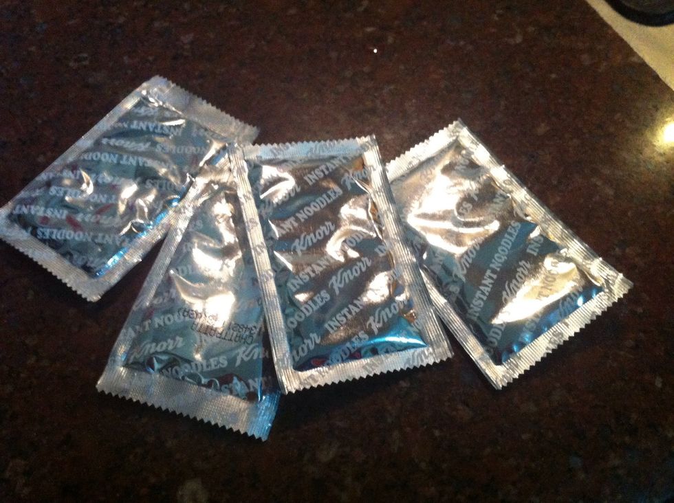 taste makers of KNOR noodles