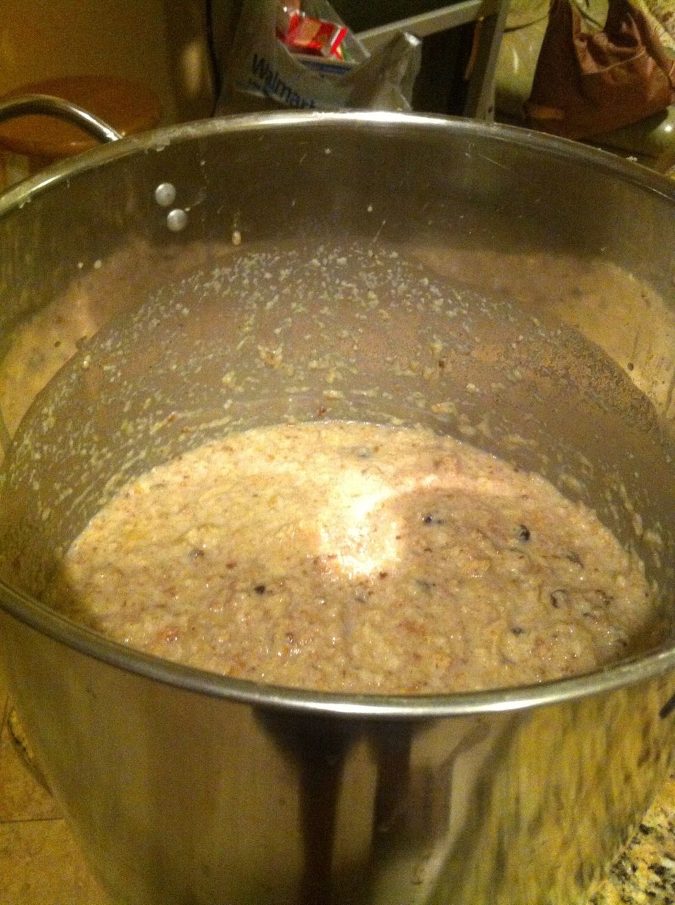 taste .. must be sweet ...now the raisins