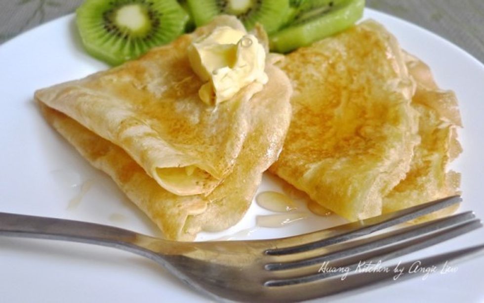 Taste real good with just butter and syrup too. For more, like us on Facebook and get instant updates on our latest recipes at www.Facebook.com/huangskitchen