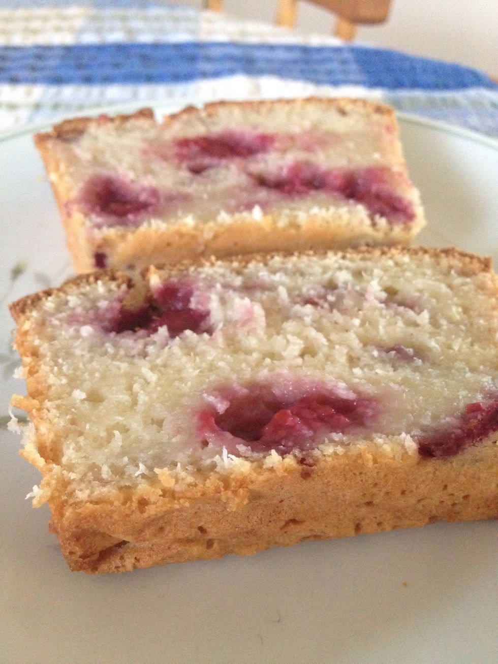 Tastes awesome toasted with butter or nuttelex.