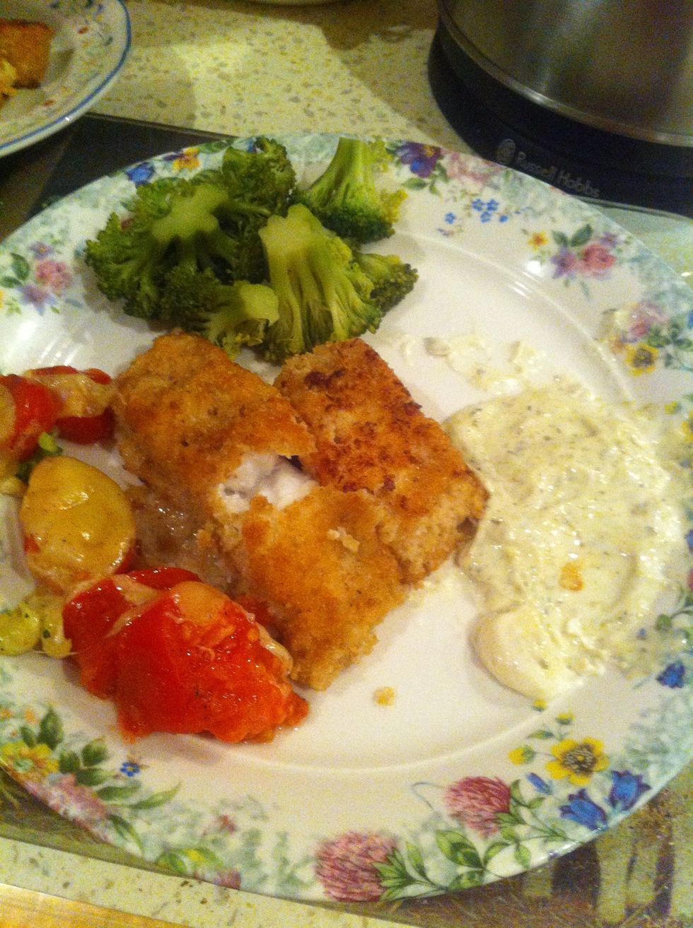 Tastes great with pesto mayo! Another one of my guides