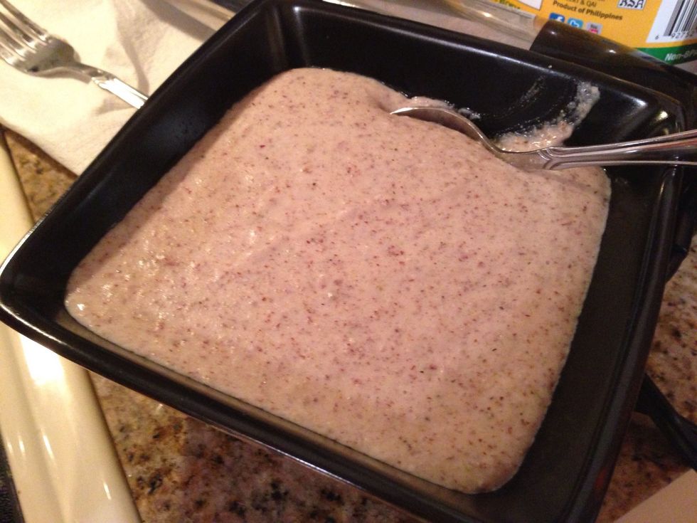 Tasty end product...