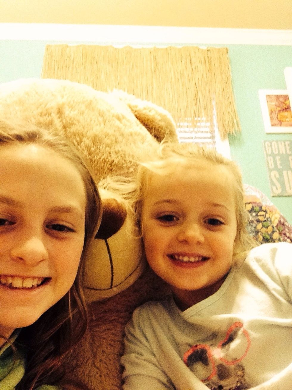 Tatum is Mias little sister soo we are like family