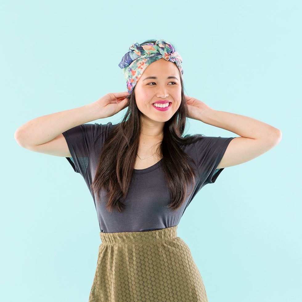 TBH, this outfit could be worn anywhere. To class, during Parent\u2019s Weekend, out shopping \u2014 you name it.