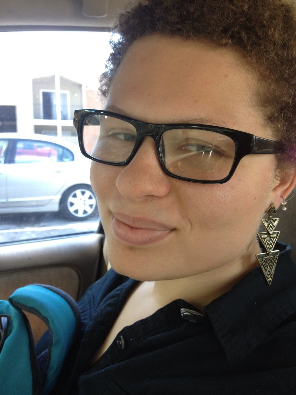 Tell silly jokes and leave tiny kisses until Curly Q is ready to cheeeeeeese.