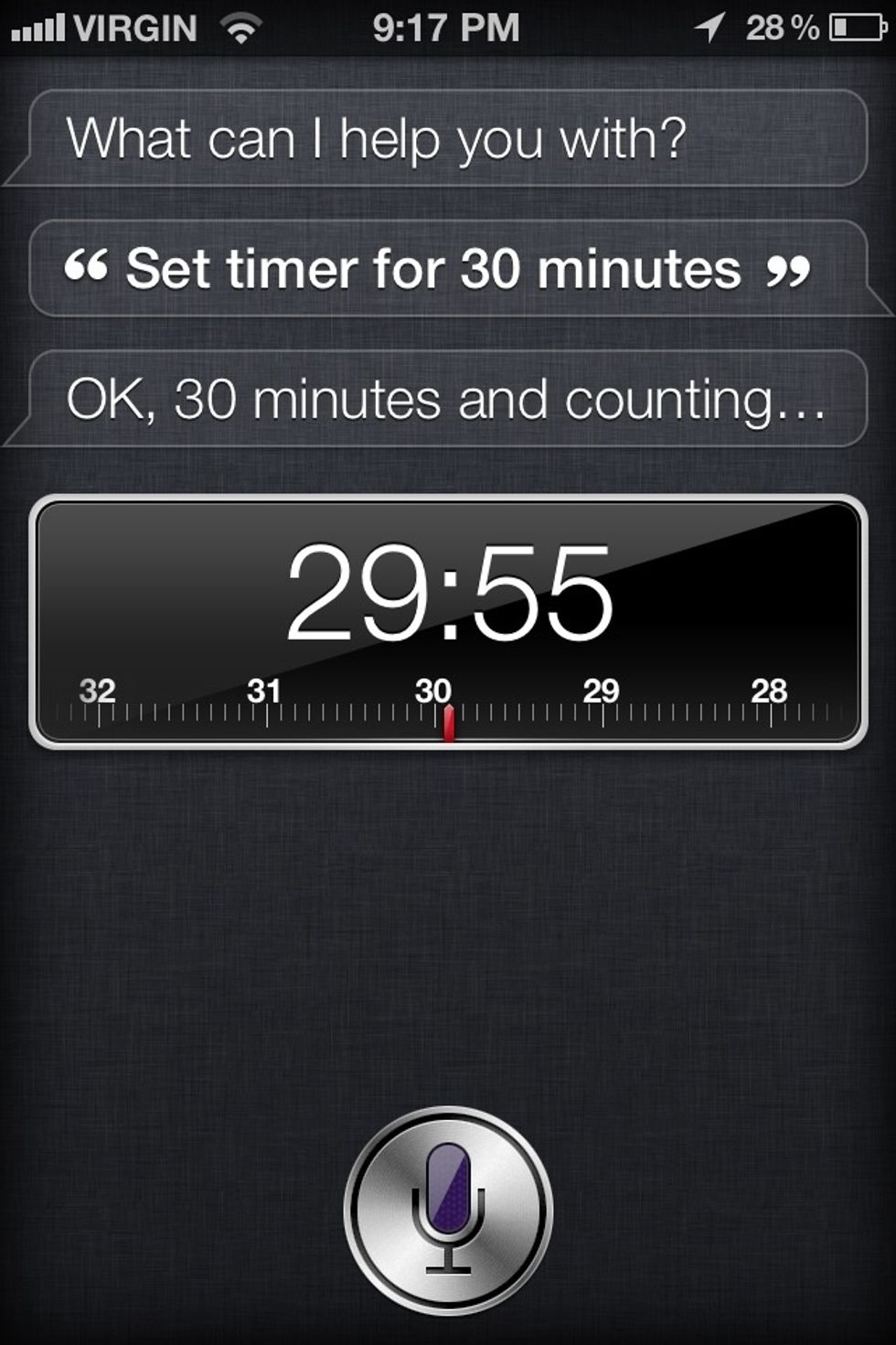 Tell Siri to set the timer because if you leave it for too long all your potatoes will just be gone Make sure again you mix it causally so it won't get stuck to the bottom. Also taste it sometimes