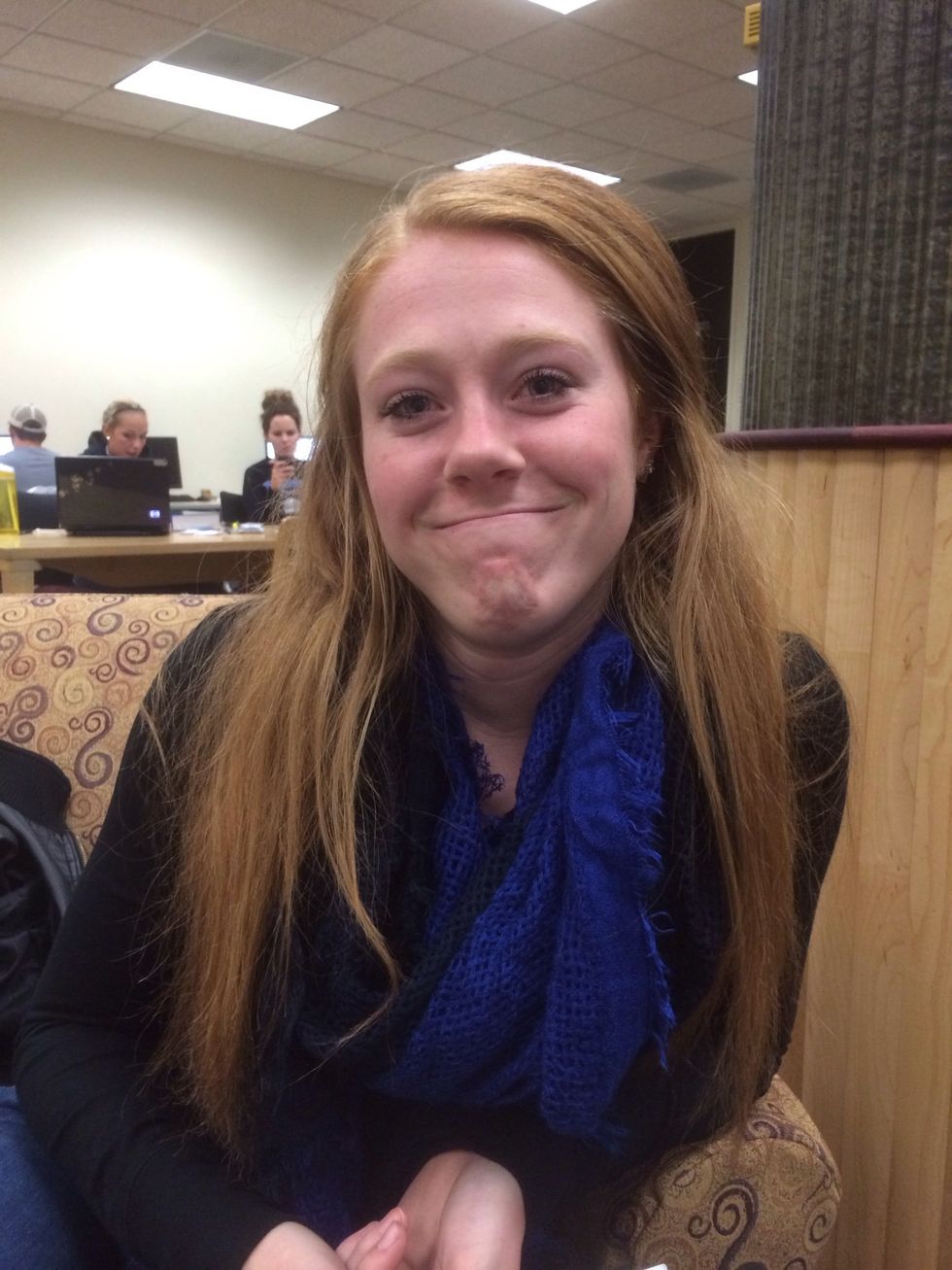 Tell someone you don't want to partake in a class project that includes pictures.