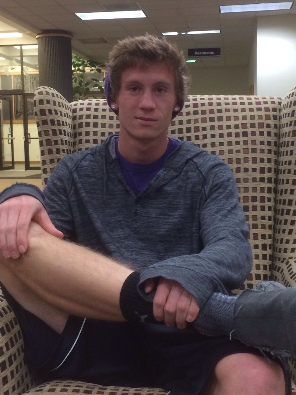 Tell someone you're Jericho Buck.