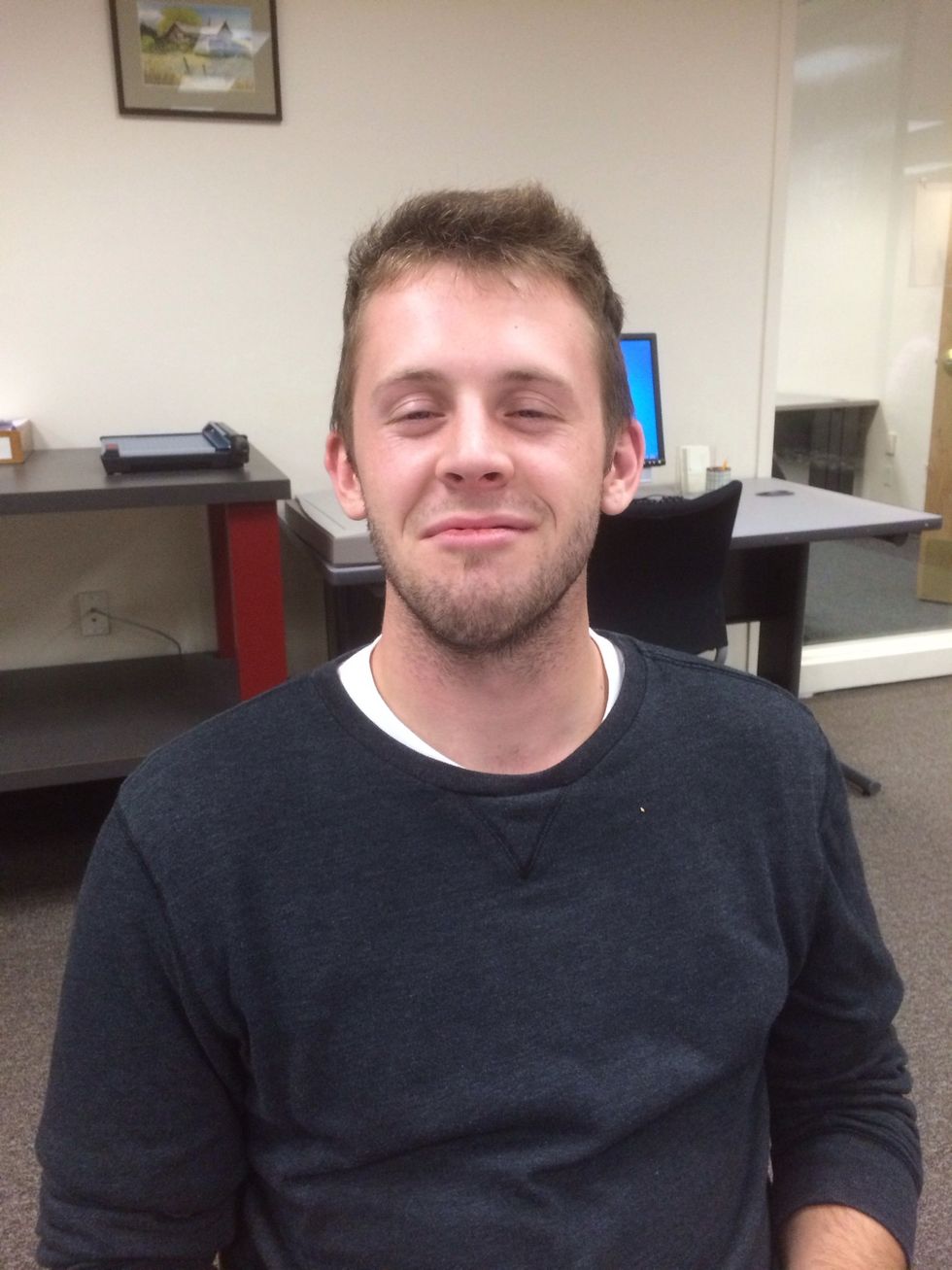 Tell someone you've been drinking.