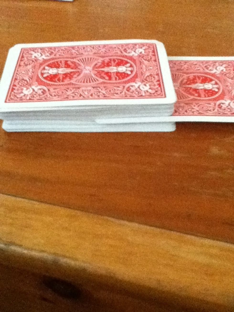 Tell them to put the card in the deck. If you did this right then it should have been put in upside down.