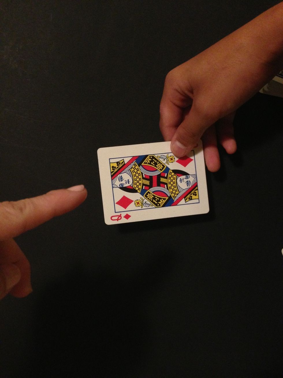 Tell them to turn it over and you have just blown their mind!!!!!!!