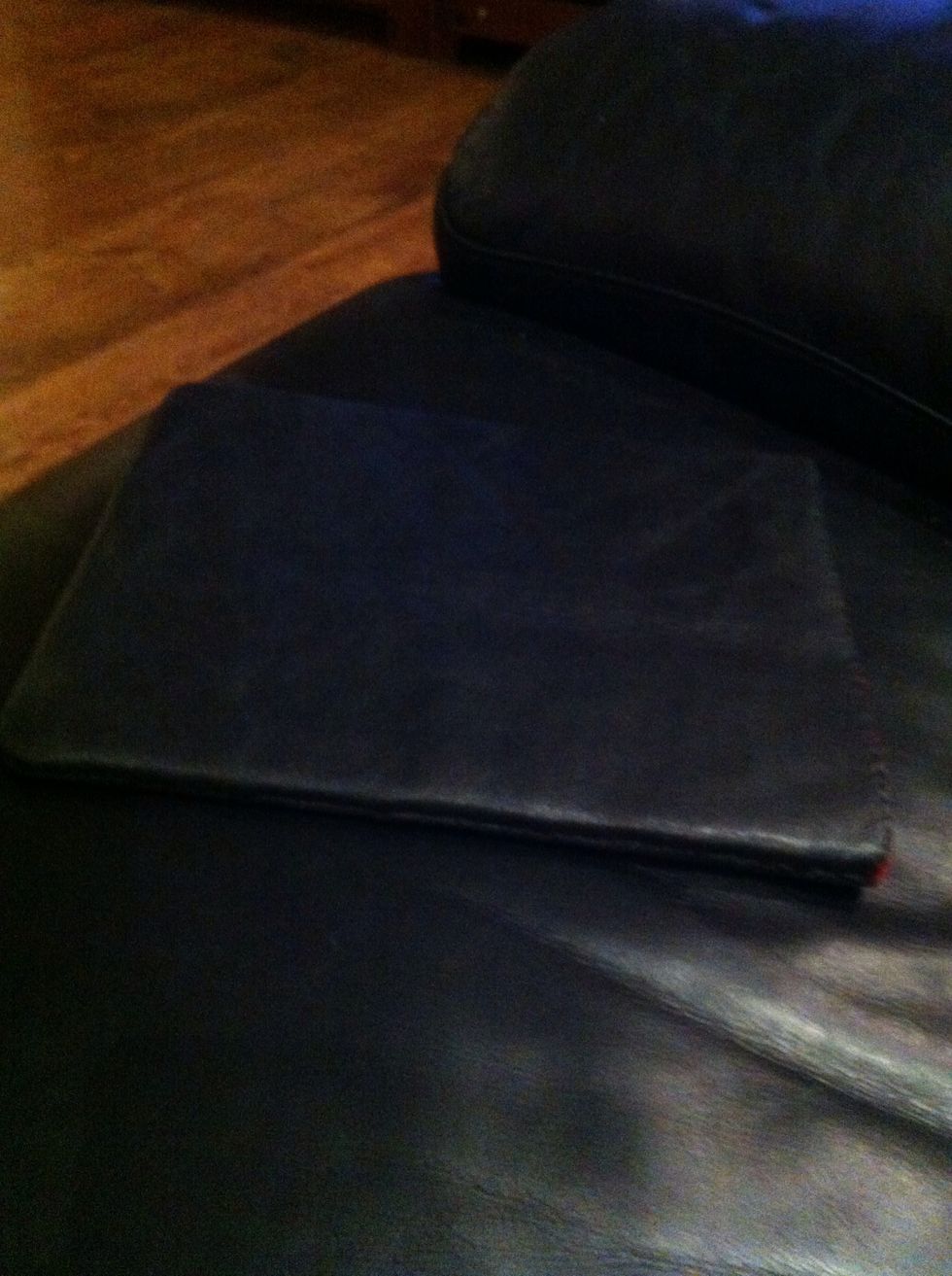 Tell your friends your sleeve is a handmade Italian designer sleeve, and mock their neoprene garbage.