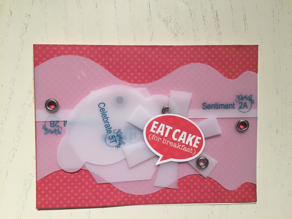 Templates Used: Sentiment (2A,2B) Tiny Celebrate (5T) Tiny Shapes (2T) Tiny Explore ()