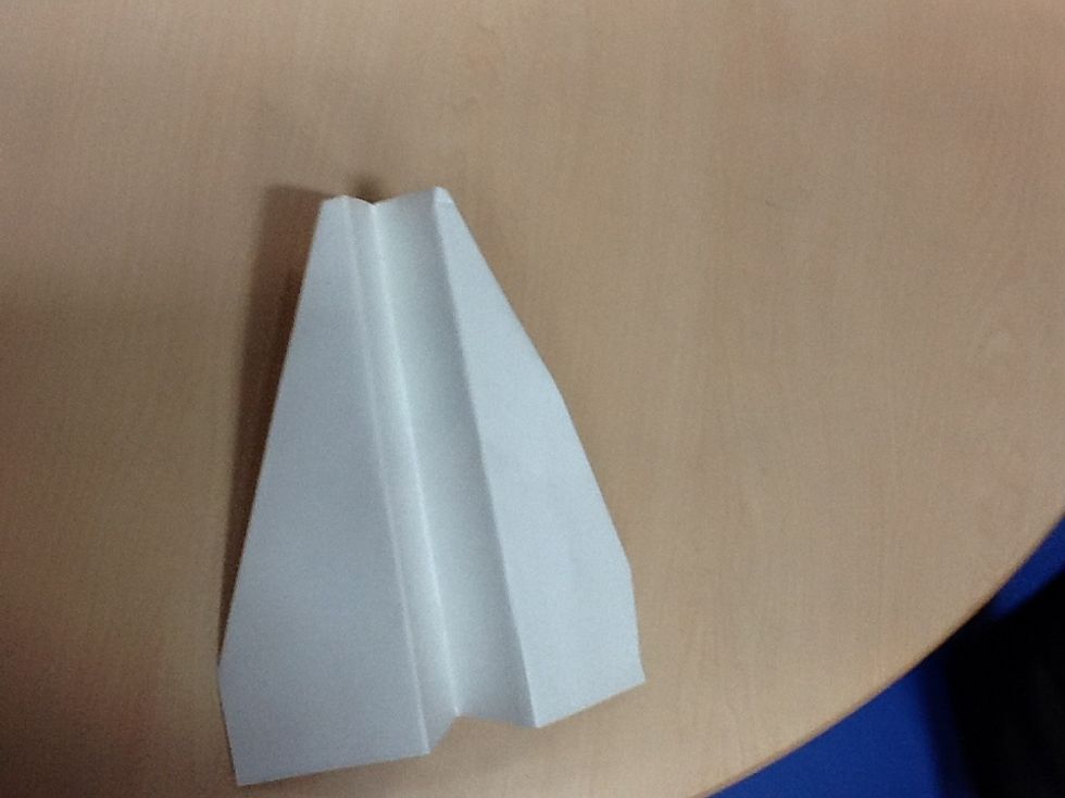 Tenth, now your done fly your plane in a big room.