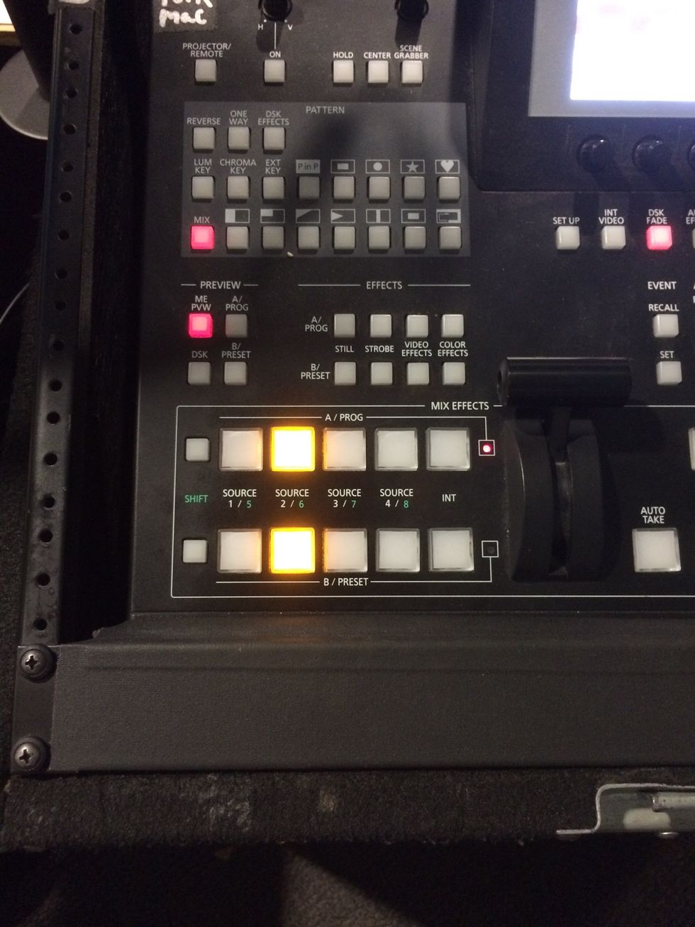 Test camera 1, 2, and 3 sources so that we broadcast the right cameras.