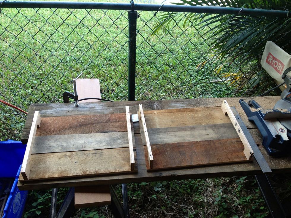Test layout