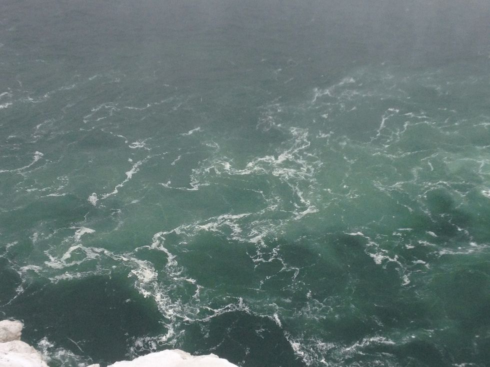 Test the waters. Don't always go the safe way, because results are only as good as the effort put in. Make sure that you try your best, so that you can live a happy life.\ud83d\ude0a