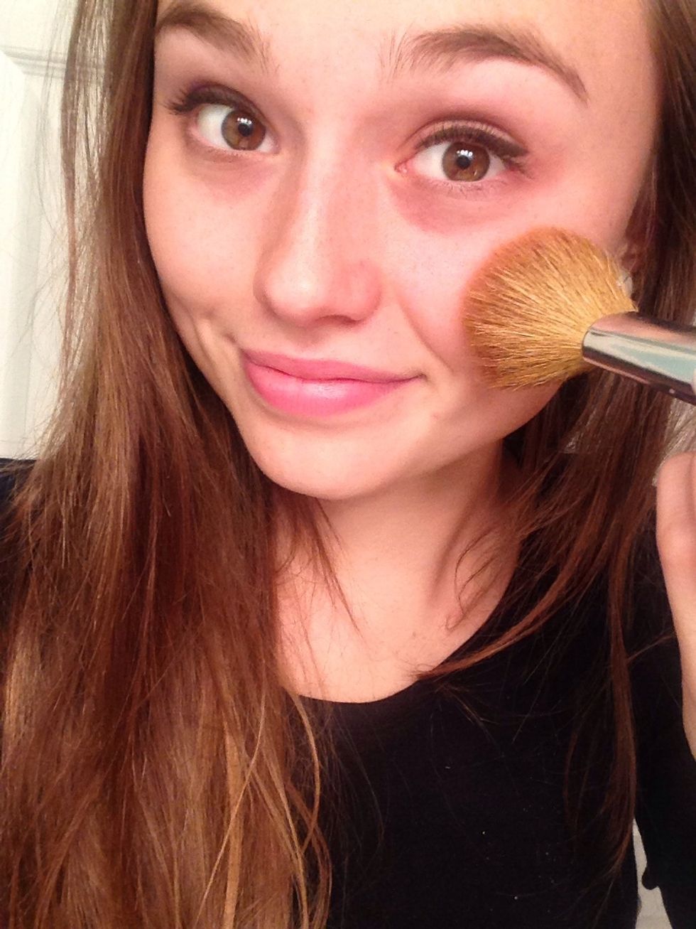 Test to see if you like the shade!