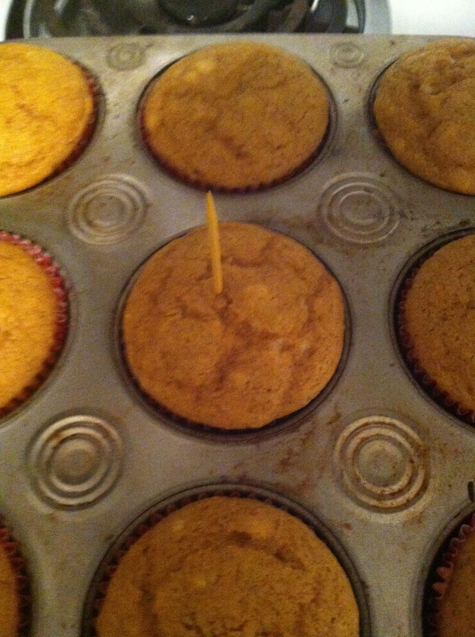 Test with a toothpick