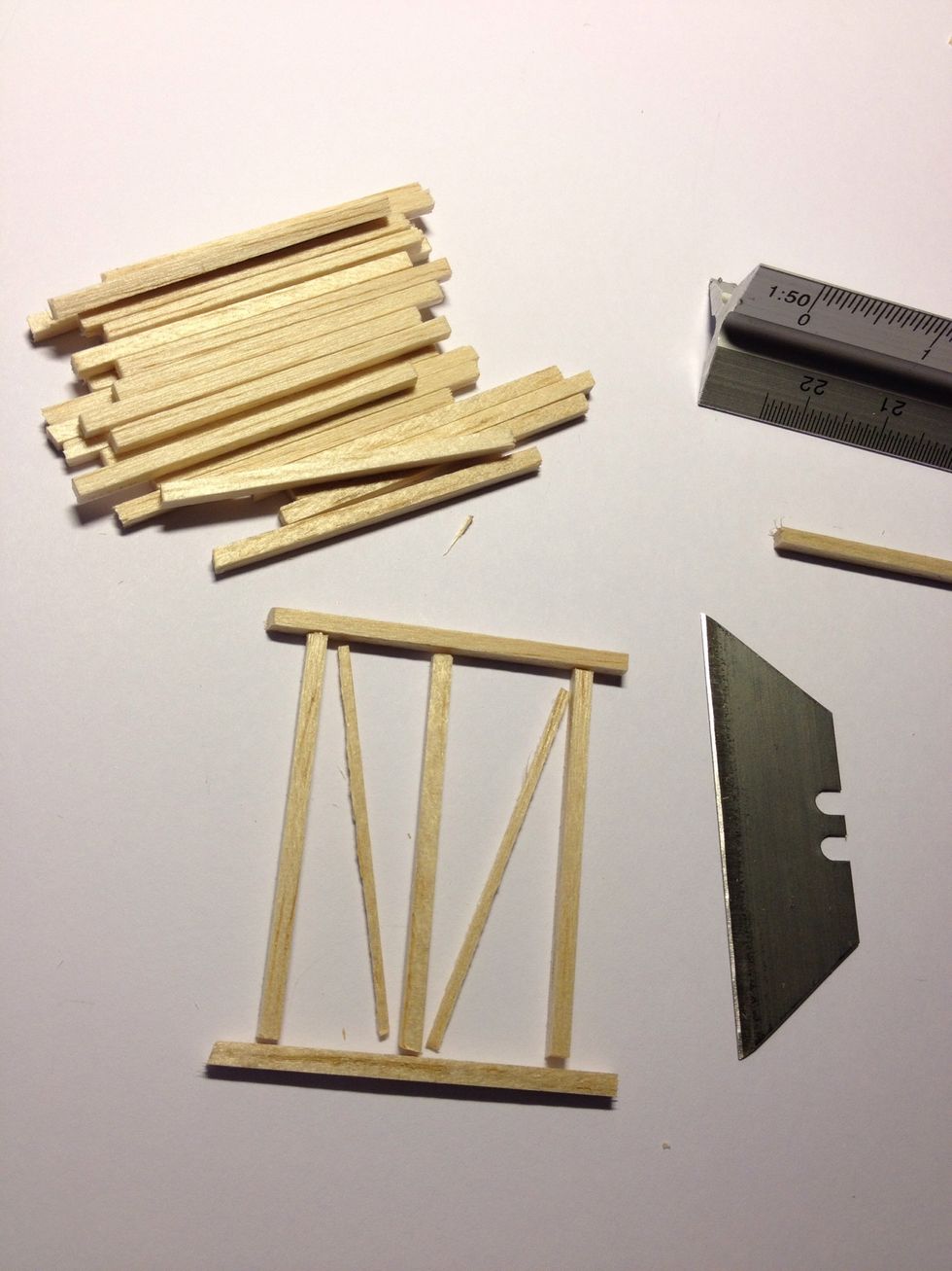 How to make a balsa wood model - B+C Guides