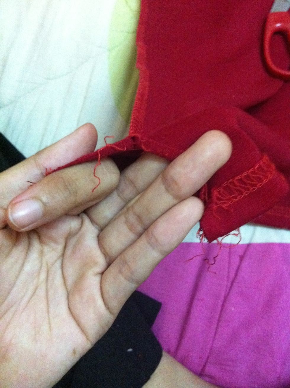 Tetas untuk cantum dgn wing yg dah dibuat