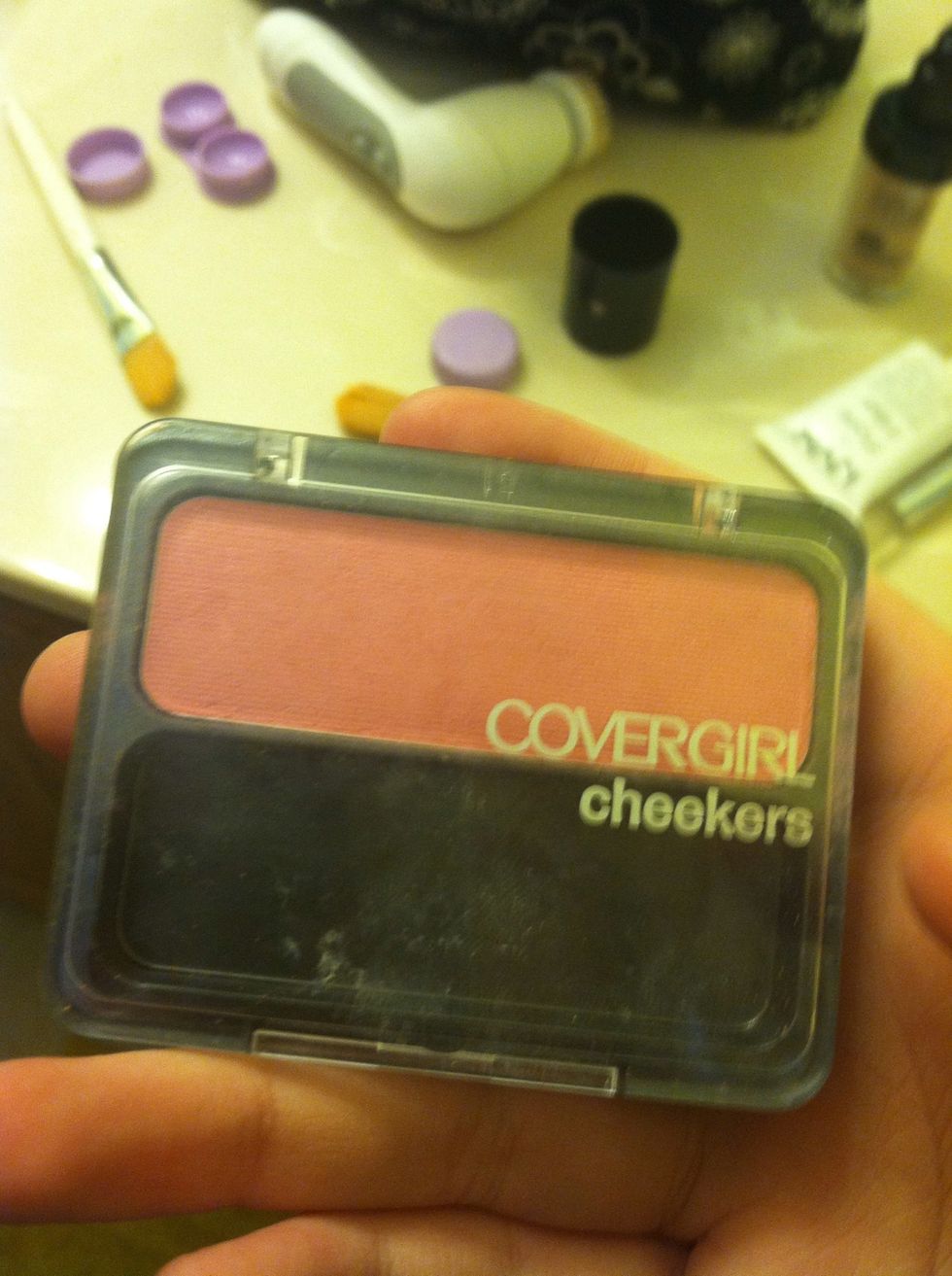 than apply your blush