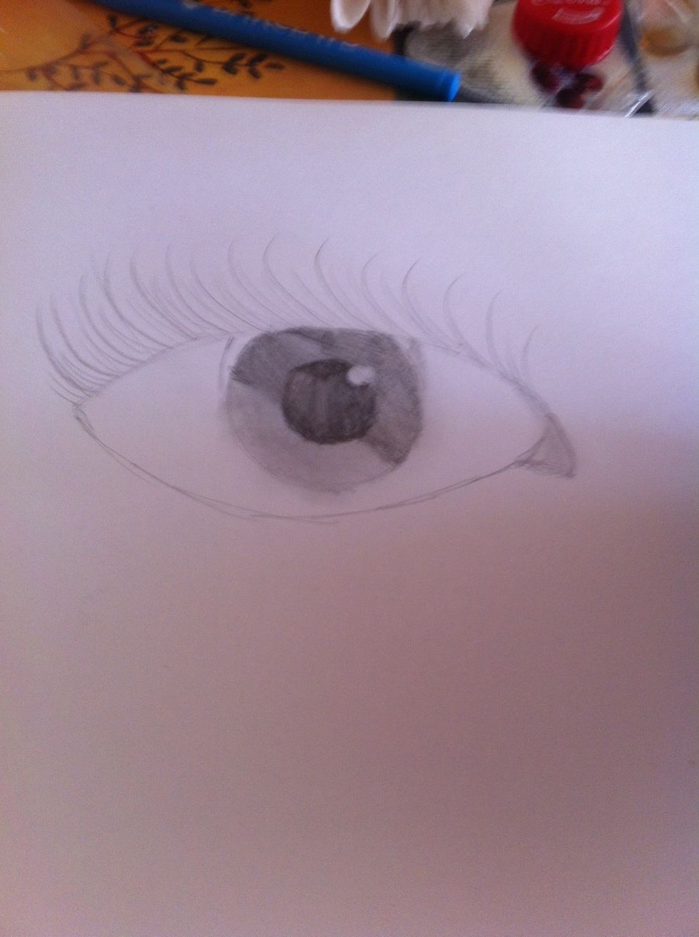 Than draw lots of smaller one to give it detail