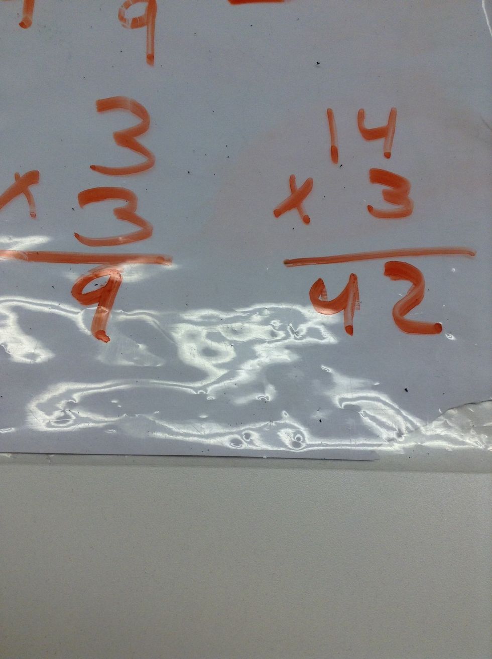 Than find your common denominator