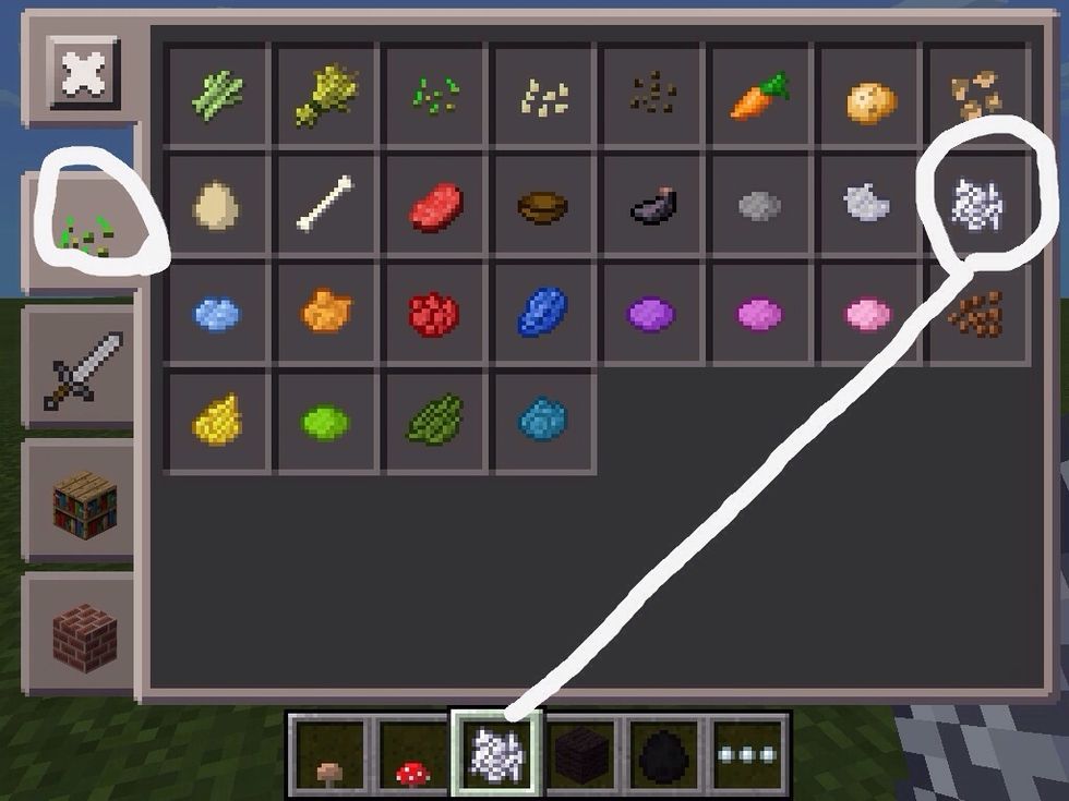 Than get bone meal (in seeds if on creative